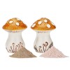 Ceramic Mushroom Salt and Pepper Shakers Set – Whimsical Kitchen