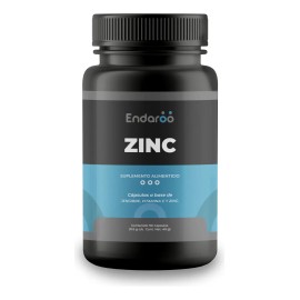 Suplemento Zinc Vitamina Jengibre Cápsulas Endaroo