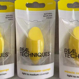 Real Techniques Miracle Concealer Sponge - 4 Packs