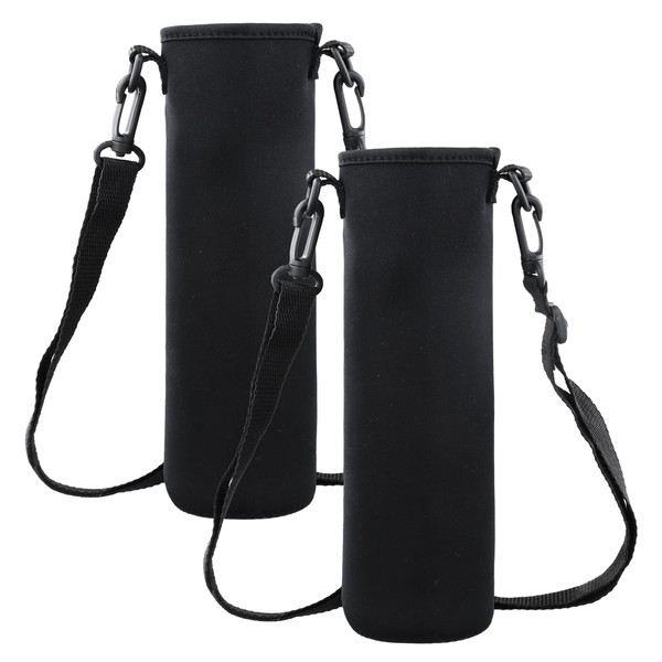 Wisebom Pack of 2 Water Bottle Covers, 8 x 25