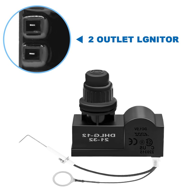 Outspark Electronic Battery Igniter Kit Replacement Parts for Blackstone 36