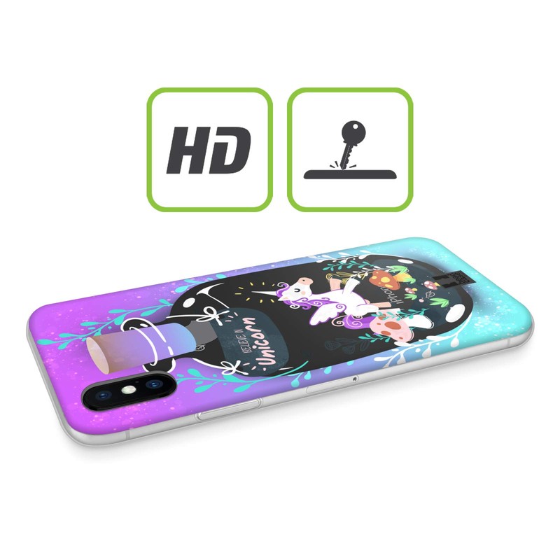 Head Case Designs Fantasy Creature In Bottles Soft Gel Case