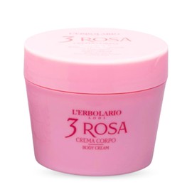 3 Rosa (Three Pinks) Perfumed Body Cream by L'Erbolario Lodi by L'Erbolario Lodi