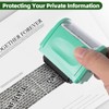 AUXHCYL Confidential Roller Stamp with 3 Pack Refills,Identity Theft Rolling