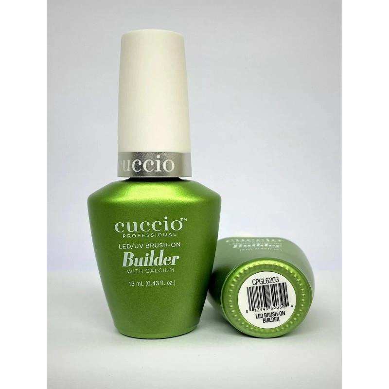 CUCCIO - LED/UV Brush-On Builder Gel with Calcium Universal Base