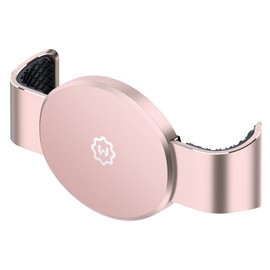 WixGear Metal Phone Clamp for Magnetic Car Mount [Clip and Remove at Anytime] Metal Phone Clip for All Magnet Car Holder Cell Phone Magnetic Plate