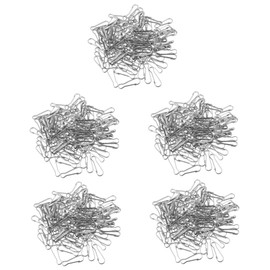 Ciieeo 150pcs Stainless Steel Snap Hooks for Key Rings and Flag Poles Resistant Clasp Hooks for Outdoor Activities Fishing Hiking