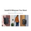 Key Lock Box Sturdy Waterproof Rust Resistant Large Capacity Wall