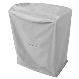 BESPORTBLE Woodchipper Shredder Mulcher Cover, Oxford Waterproof Leaf Mulcher Cover Heavy-Duty Shredder Protection Garden Equipment Accessories