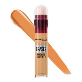 Maybelline Instant Age Rewind Corrector Facial 3 en 1, Borra Ojeras y Líneas Finas, Cubre Imperfecciones, Corrige, Contornea e Ilumina, Cobertura Media Hasta 12H Tono 144 Caramel, 6 ml