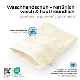 Etérea Carli Hand Towels, Single + Set + Bath Mat, 15x21 cm