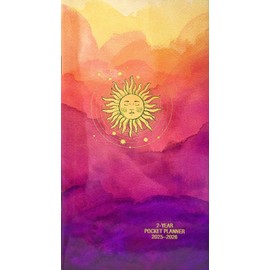 2025-26 Soleil 2-Year Pocket Planner (24-Month Calendar)