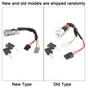 Metal Cylinder Switch with Keys Replacement Trafic Vivaro Primastar Silver