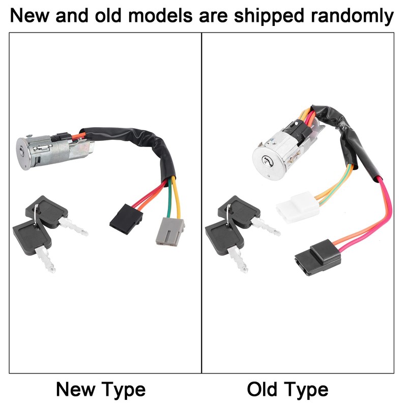 Metal Cylinder Switch with Keys Replacement Trafic Vivaro Primastar Silver