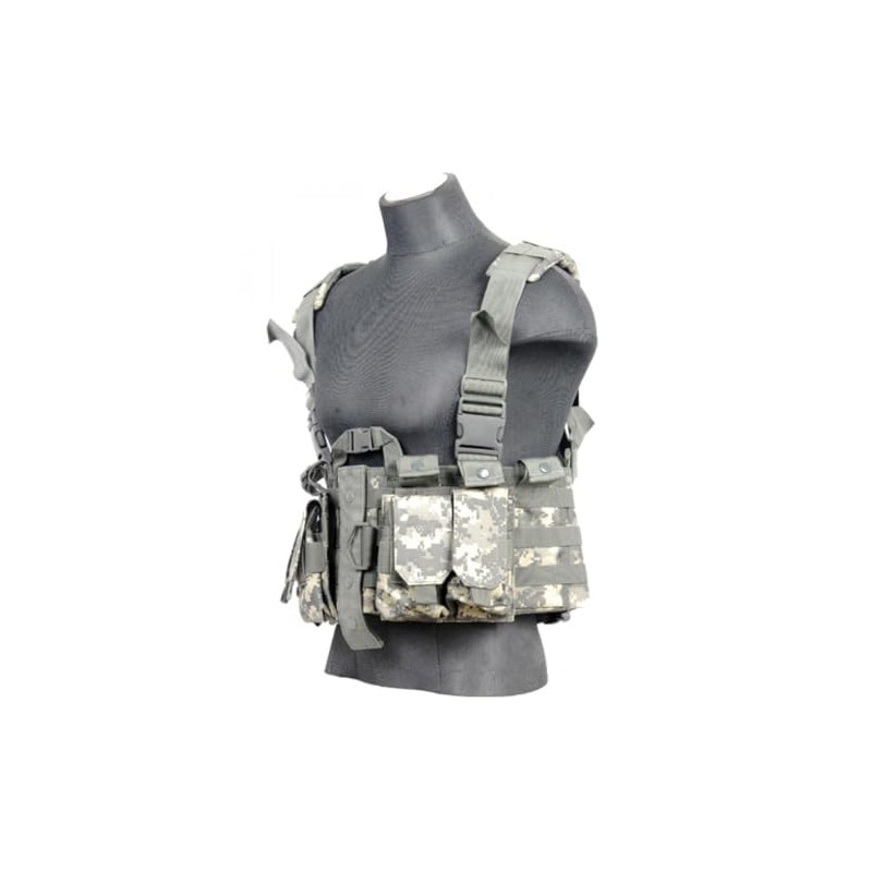 Lancer Tactical Hobby Version 2 Replica M4 Chest Harness MOLLE