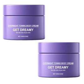 Get Dreamy Overnight Toning Whip, Anti Wrinkle Moisturizing Toning Whip, Smooth & Tight Skin, Body Cream to Help Improve Loose Skin, Body Firming Whip That Works While You Sleep, 3.53 oz (2)