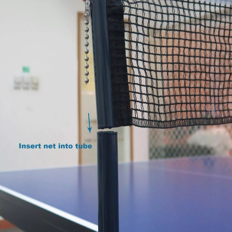 Comesee Ping Pong Net Set Table Tennis Table Post Professional