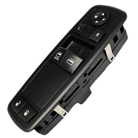SWITCHDOCTOR Window Master Switch for 2008-2020 Dodge Grand Caravan, 2008-2016 Chrysler Town & Country (Van, 4602627AG, 4602627AE, 2 Window Control)