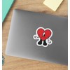 Bad-Bunny Sticker, Decal for Cars, Trucks, Walls, Windows, Laptops, Waterproof,