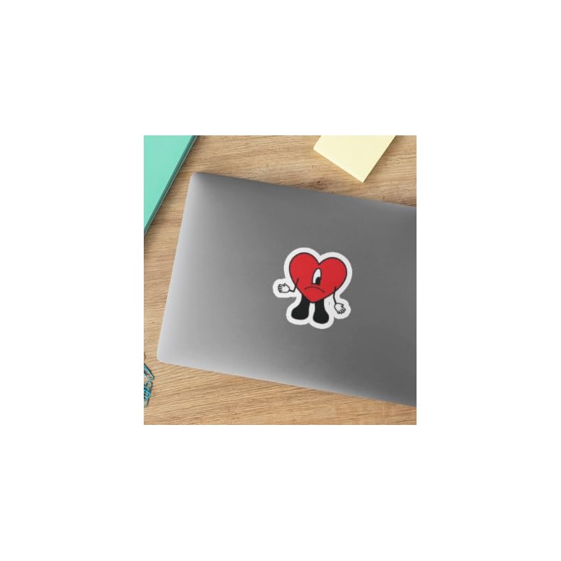 Bad-Bunny Sticker, Decal for Cars, Trucks, Walls, Windows, Laptops, Waterproof,