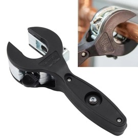 Ratcheting Tubing Cutter, Adjustable Tubing Cutter Copper for 8 to 29mm Diameter Pipe, Zinc Alloy Pipe Close Quarters Tube Compact Cutter Tool