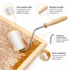 Honeycomb Uncapping Roller for Honey Extraction – Lightweight Beekeeping Tool