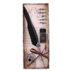 Classical Retro Fountain Pen Feather Dip Pen Writing Pen Gift