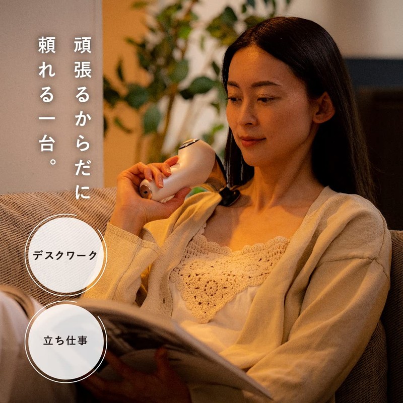 RelaxingWork リラクシングワーク 筋膜リリースガン ハンディガン 【公式】 HATACHI ボディケア ギフト プレゼント