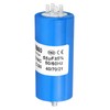 PATIKIL CBB60 55uf Running Capacitor,1Pcs AC 250V 4Pins 50/60Hz Cylinder