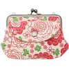 Kyoyu Techteco Canvas Coin Purse with Parent and Child Purse