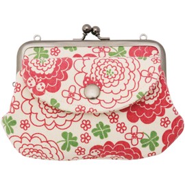 Kyoyu Techteco Canvas Coin Purse with Parent and Child Purse Pocket