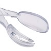Kitchencraft Acrylic Salad Server Scissor Tongs, 29cm (11.5")
