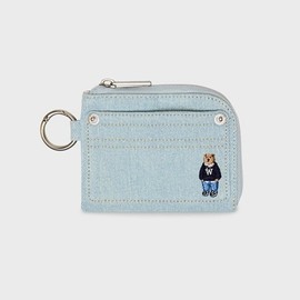 [Who Are You] Unisex Steve Denim Pouch Keyring WHAWG2331A