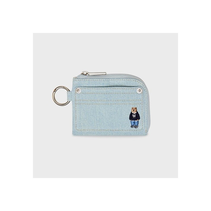 [Who Are You] Unisex Steve Denim Pouch Keyring WHAWG2331A