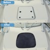 Boat Hatch Cover Trapezoidal 24x27 Inch Marine Deck and Access