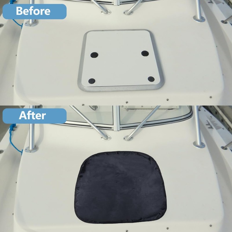 Boat Hatch Cover Trapezoidal 24x27 Inch Marine Deck and Access