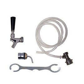 Draft Beer Tower, SS Upgrade/Replacement Kit by Kegconnection