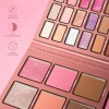 Paleta De Sombras Y Rostro Story Time Atenea Beauty Multicolor