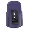 Baluue Stethoscope Holder Clip Pu Leather Stethoscope Protector for and