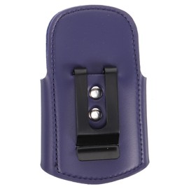 Baluue Stethoscope Holder Clip Pu Leather Stethoscope Protector for and Doctors and Fastener for Medical Professionals