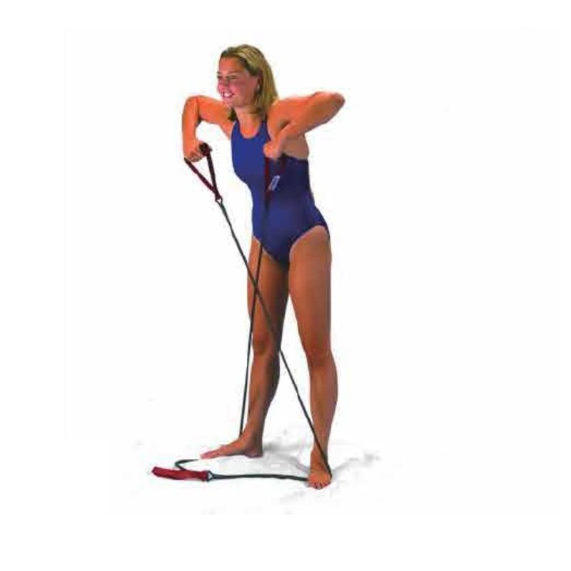 Soltec-swim 201526 Swim Training Tube with Stretch Cord with Handle