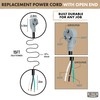 Cablectric 30 Amp RV Replacement Power Cord - 15ft 10