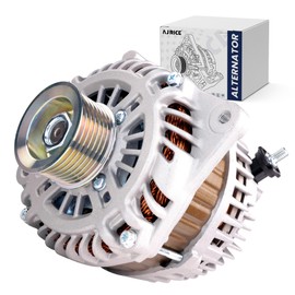 High Output Alternator for-INFINITI JX35 2013 QX60 2014-2016 for-Nissan Murano 2015-2017 Pathfinder 2014 2.5L Pathfinder 2013-2017 3.5L 12V 150A 7-Groove Pulley 23100-3JA1A