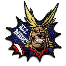 My Hero Academia: No.1 Hero All Might Patch