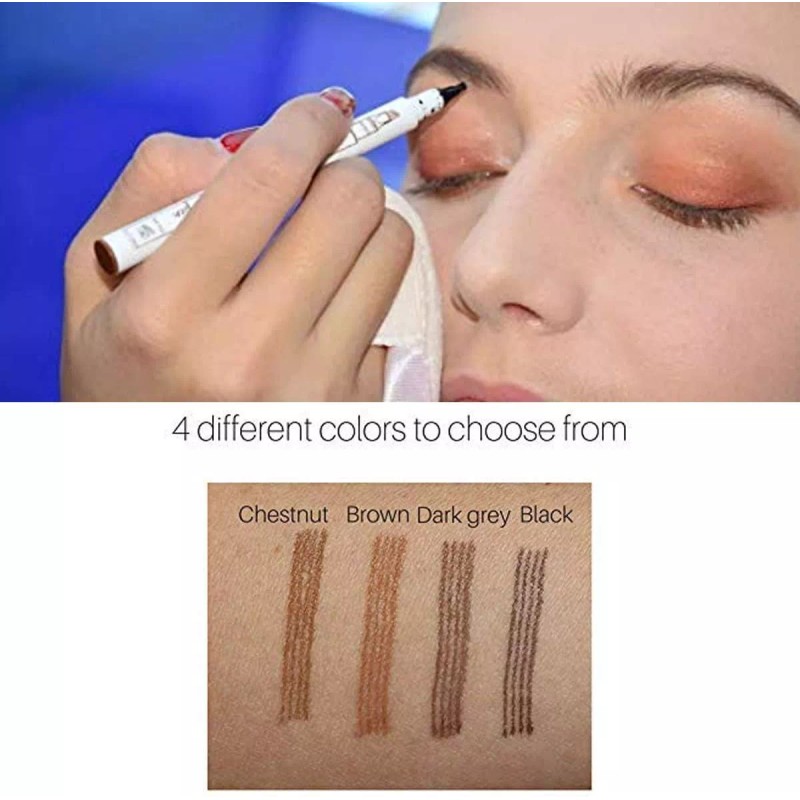 hudavioji music mking pretty Plumon Para Cejas Microblading Aspecto 100