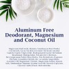 Dr Teal's Desodorante Libre de Aluminio, Aceite Escenciale de Coco,