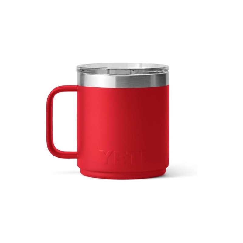YETI YETI Rambler Mug, Vacuum Insulated Stainless Steel Stackable Mug