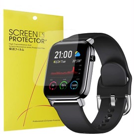 Compatible for IFOLO Smartwatch Screen Protector, Giaogor [6 Pack] Full Coverage TPU Clear Film Compatible for IFOLO 1.4" Smartwatch (6 Pack)