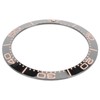 Ceramic Watch Bezel Ring Professional 38mm Watch Bezel Insert Replacement
