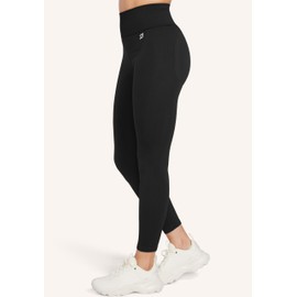 Peloton Womens Cadent High Rise Pocket Leggings, Black, Medium-Large US